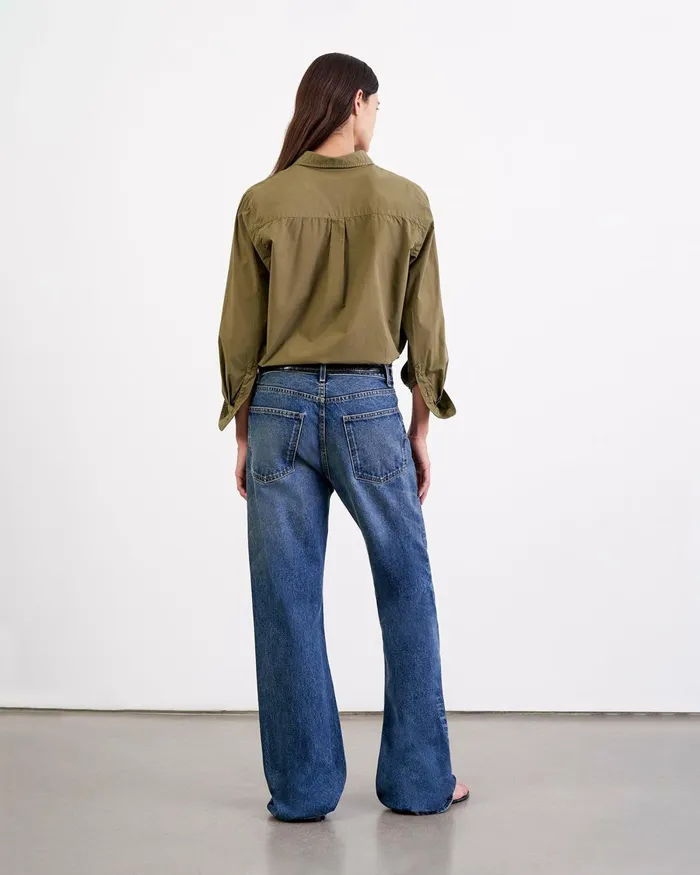 Women Denim Nili Lotan MITCHELL JEAN Simon Wash