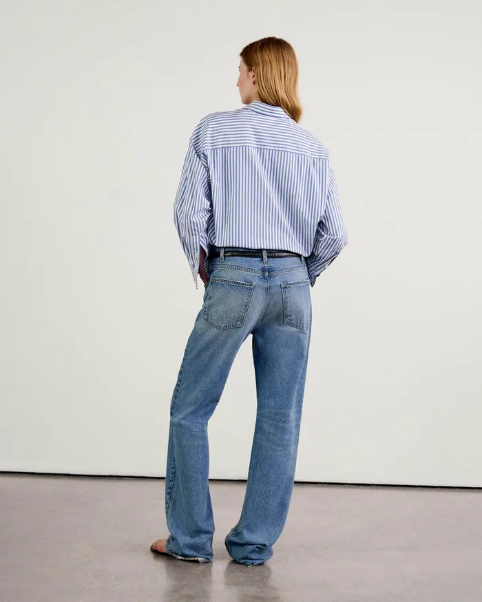 Women Denim Nili Lotan MITCHELL JEAN Simon Wash