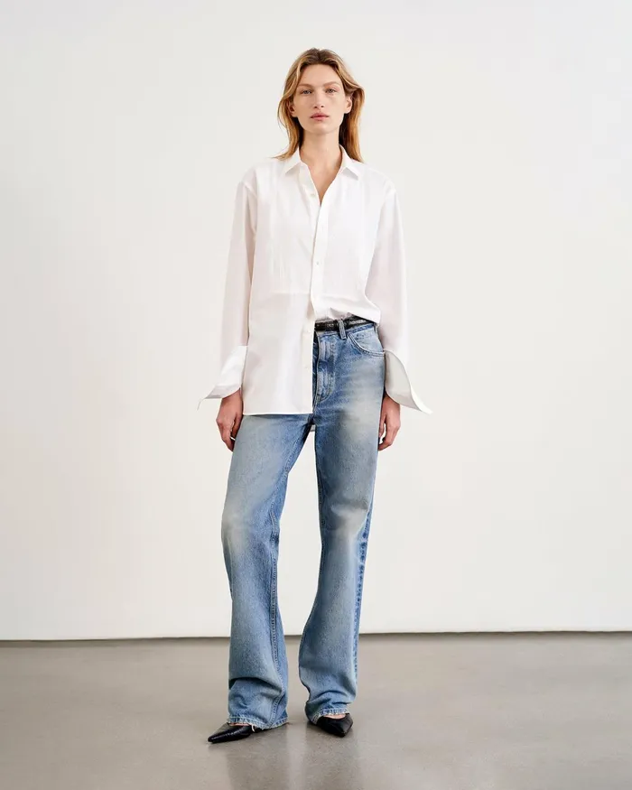 Women Denim Nili Lotan MITCHELL JEAN Simon Wash