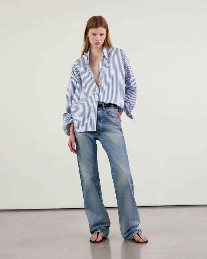 Women Denim Nili Lotan MITCHELL JEAN Simon Wash