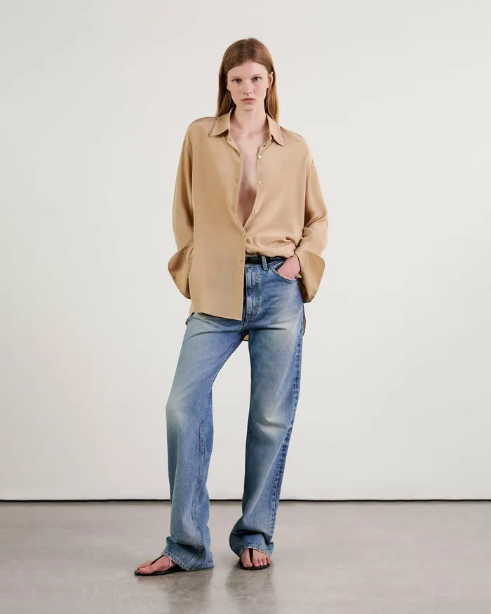 Women Denim Nili Lotan MITCHELL JEAN Simon Wash