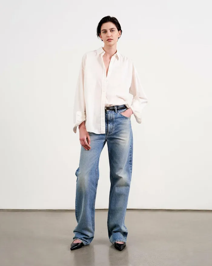 Women Denim Nili Lotan MITCHELL JEAN Simon Wash
