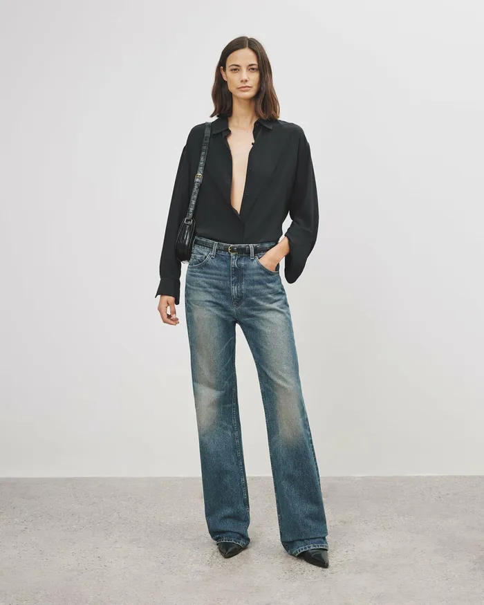 Women Denim Nili Lotan MITCHELL JEAN Simon Wash