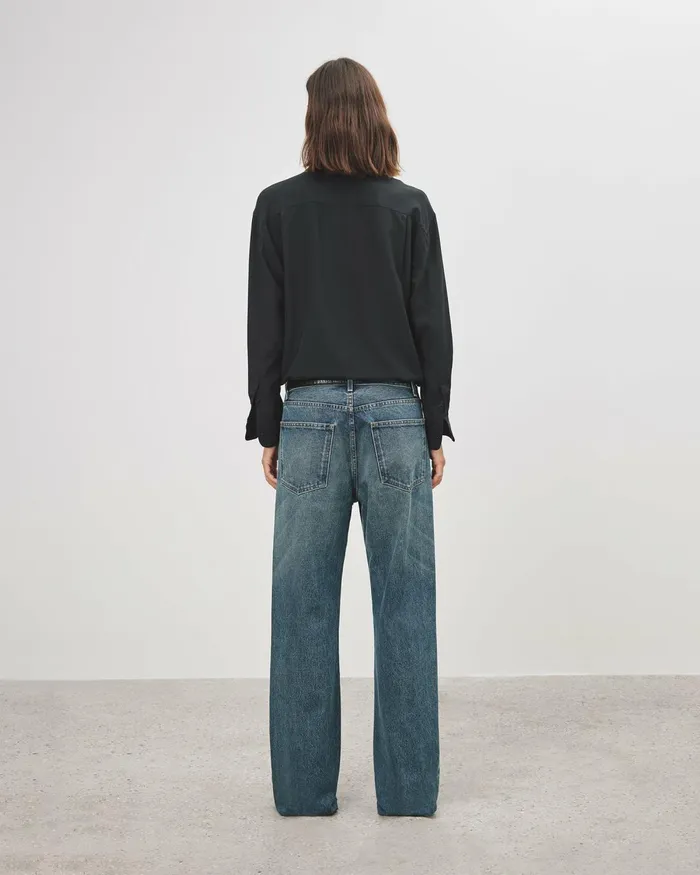 Women Denim Nili Lotan MITCHELL JEAN Simon Wash