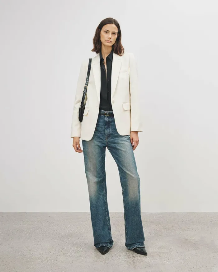 Women Denim Nili Lotan MITCHELL JEAN Simon Wash