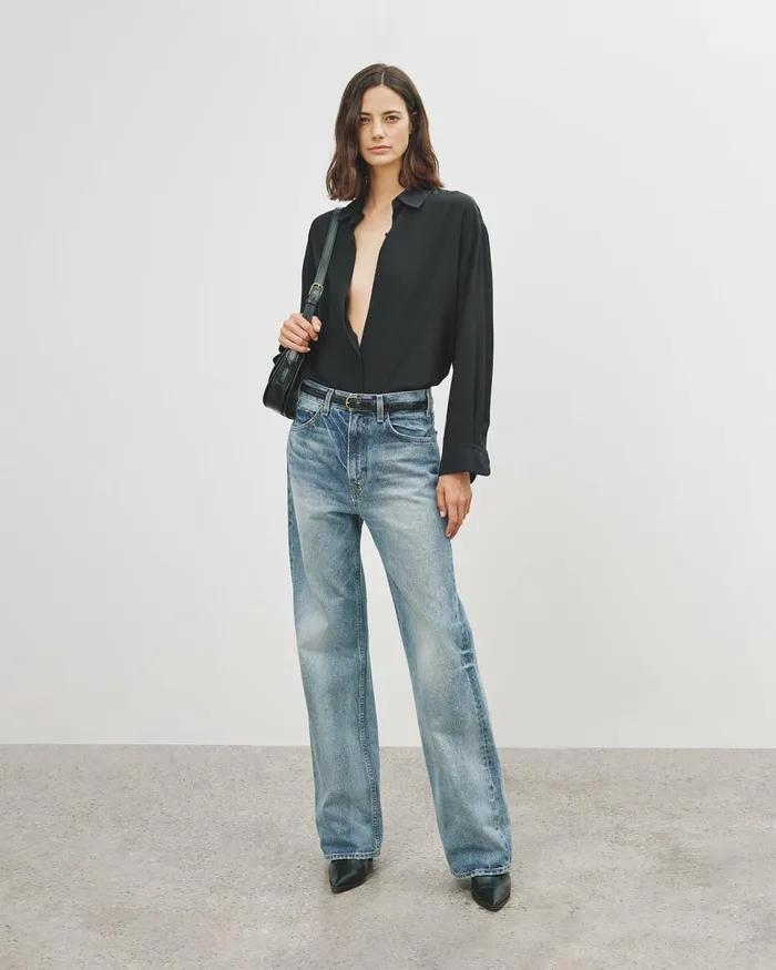 Women Denim Nili Lotan MITCHELL JEAN Simon Wash