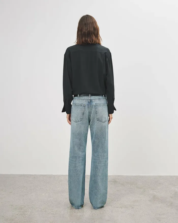Women Denim Nili Lotan MITCHELL JEAN Simon Wash