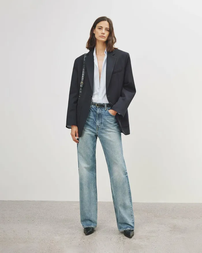 Women Denim Nili Lotan MITCHELL JEAN Simon Wash