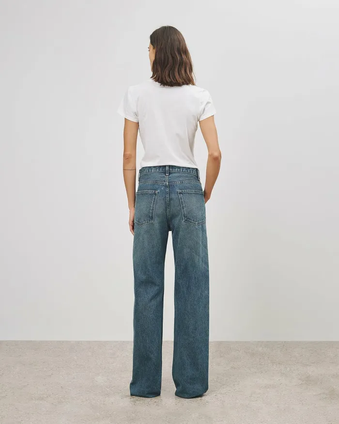 Women Denim Nili Lotan MITCHELL JEAN Simon Wash