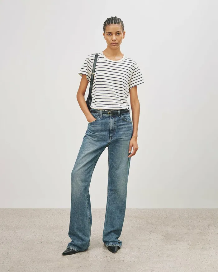 Women Denim Nili Lotan MITCHELL JEAN Simon Wash