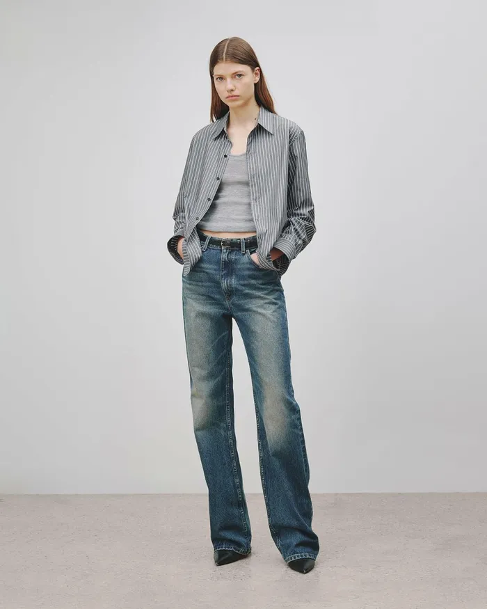 Women Denim Nili Lotan MITCHELL JEAN Simon Wash