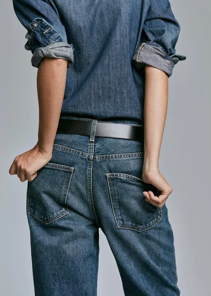 Women Denim Nili Lotan MITCHELL JEAN Simon Wash