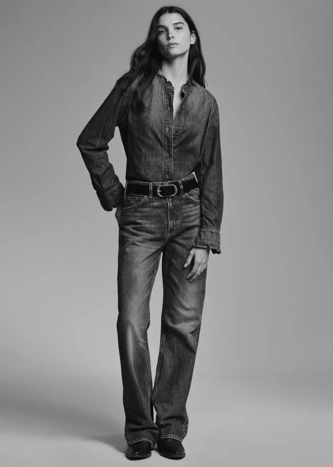 Women Denim Nili Lotan MITCHELL JEAN Simon Wash