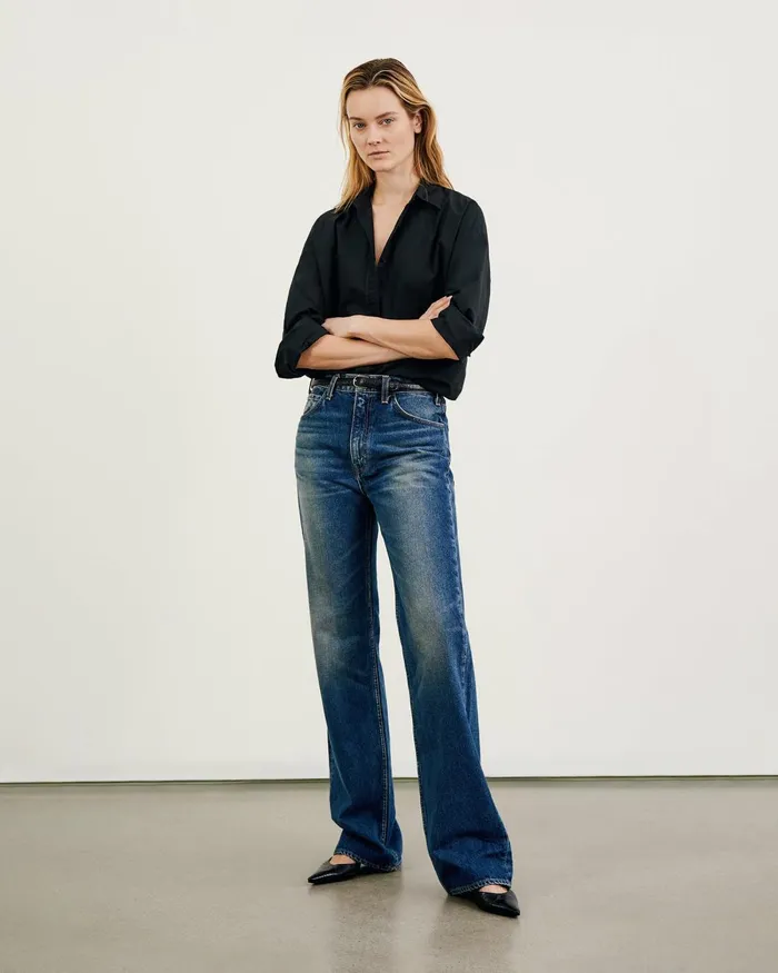 Women Denim Nili Lotan MITCHELL JEAN Simon Wash