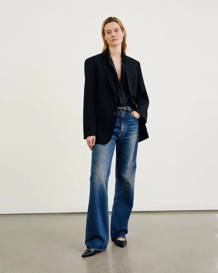 Women Denim Nili Lotan MITCHELL JEAN Simon Wash