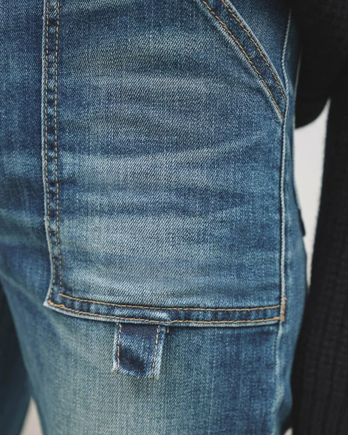Women Denim Nili Lotan QUENTIN JEAN Classic Wash