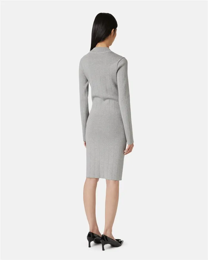 Women DRESSES AND SKIRTS Iceberg Stretch Dress With Logo