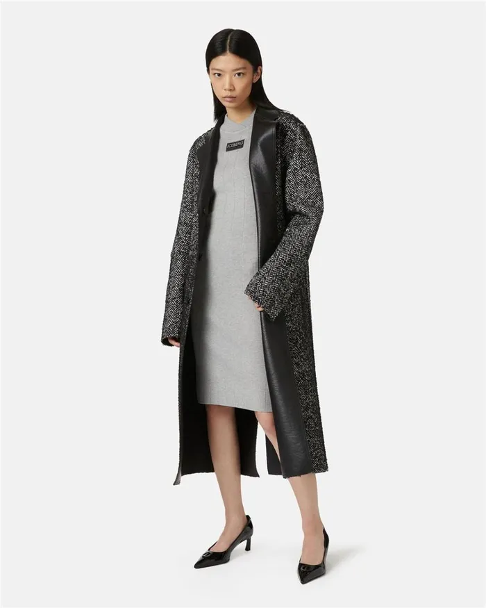 Women DRESSES AND SKIRTS Iceberg Stretch Dress With Logo