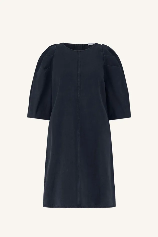 Women Dresses Bybar Zasu Twill Dress Graphite