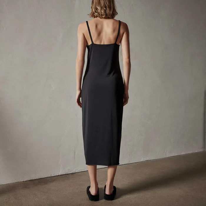 Women DressesJumpsuits James Perse Matte Jersey Tank Dress Black