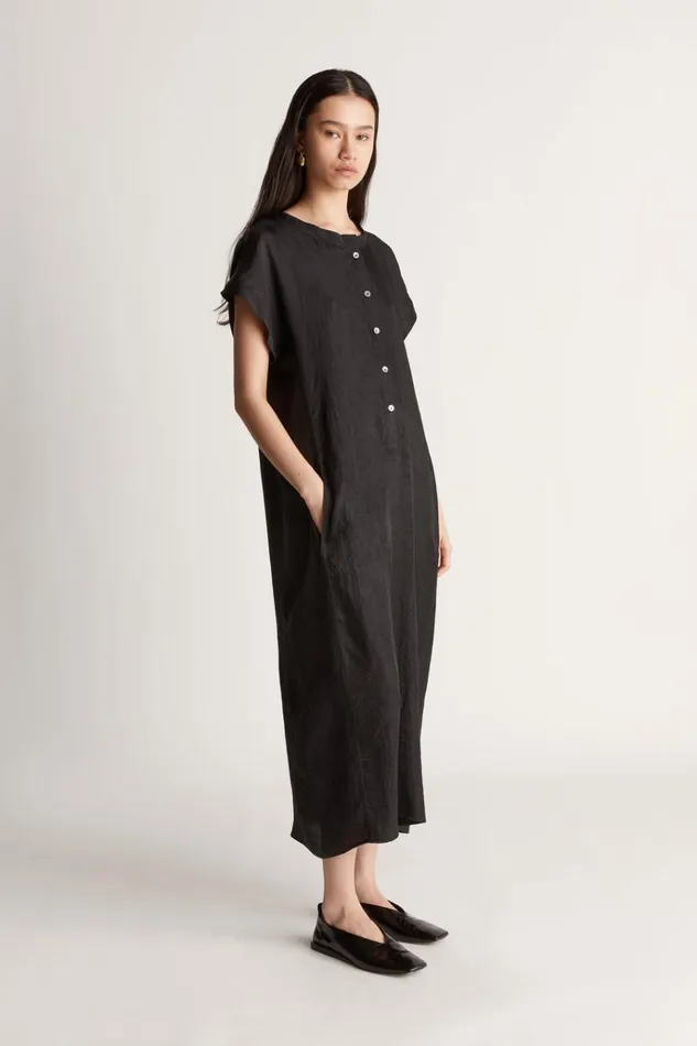 Women Dresses Lee Mathews Eden Dress Black