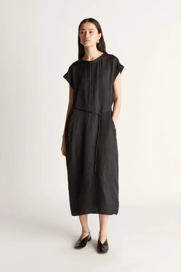 Women Dresses Lee Mathews Eden Dress Black