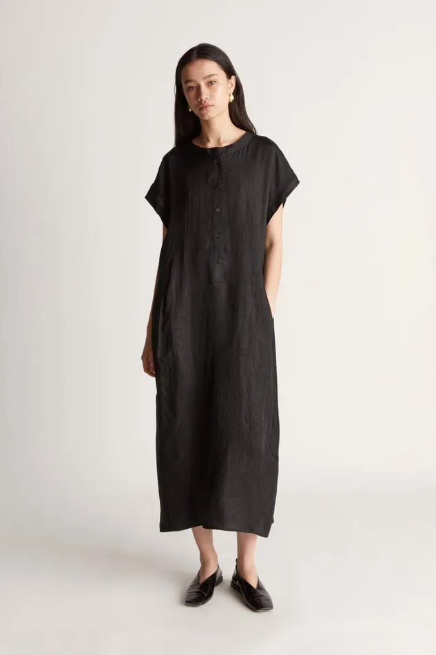 Women Dresses Lee Mathews Eden Dress Black
