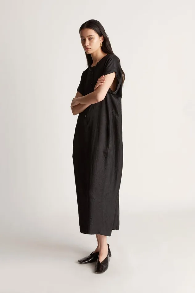 Women Dresses Lee Mathews Eden Dress Black