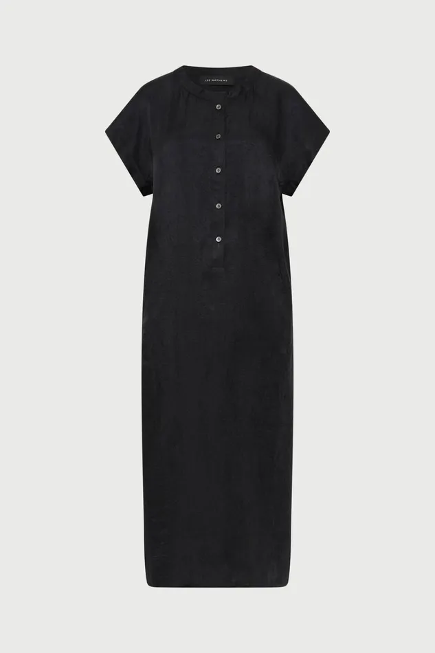 Women Dresses Lee Mathews Eden Dress Black