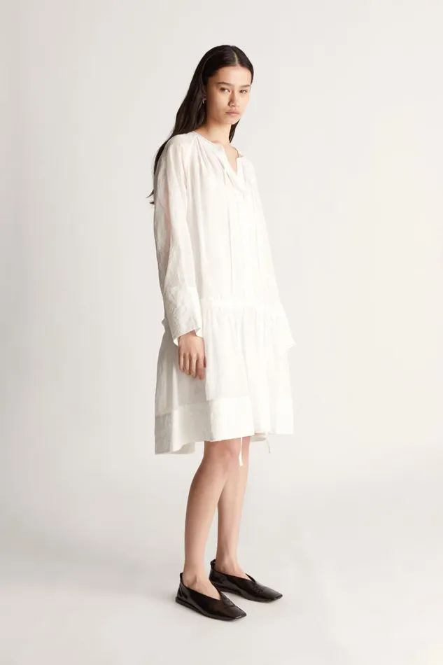 Women Dresses Lee Mathews Theresa Dress White
