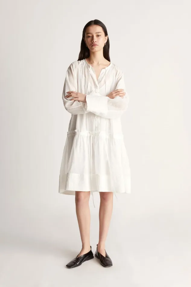 Women Dresses Lee Mathews Theresa Dress White