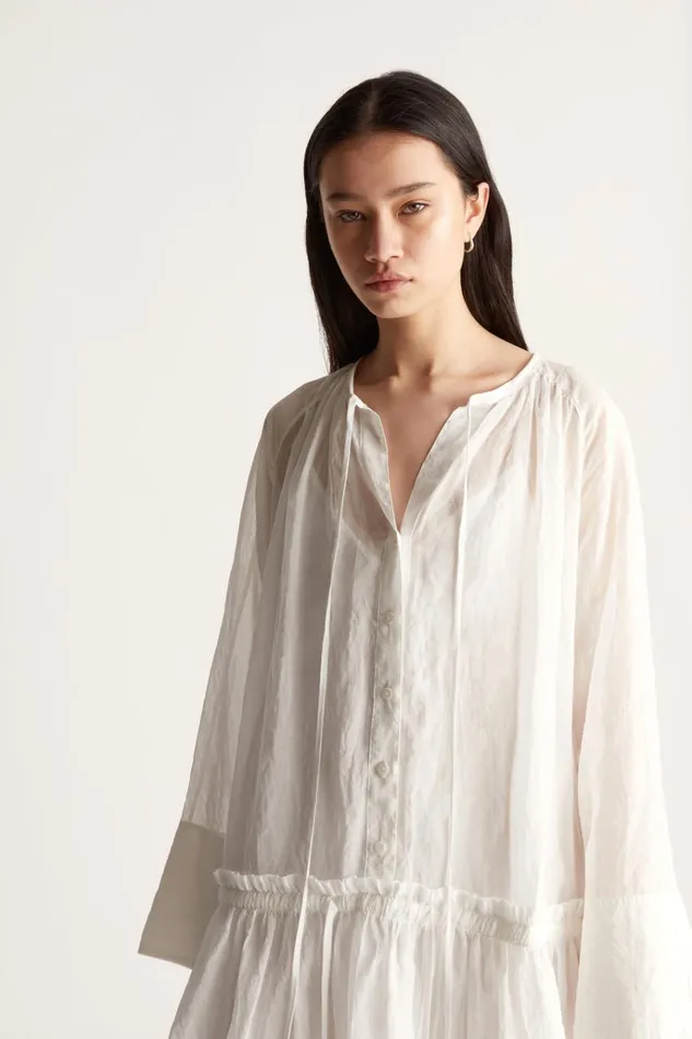 Women Dresses Lee Mathews Theresa Dress White