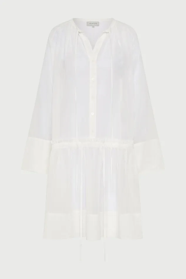 Women Dresses Lee Mathews Theresa Dress White