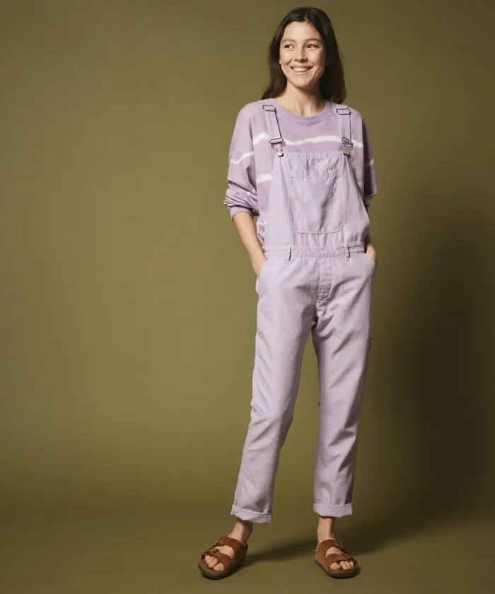 Women Hartford Pants Panda Jumpsuit In Cotton And Linen