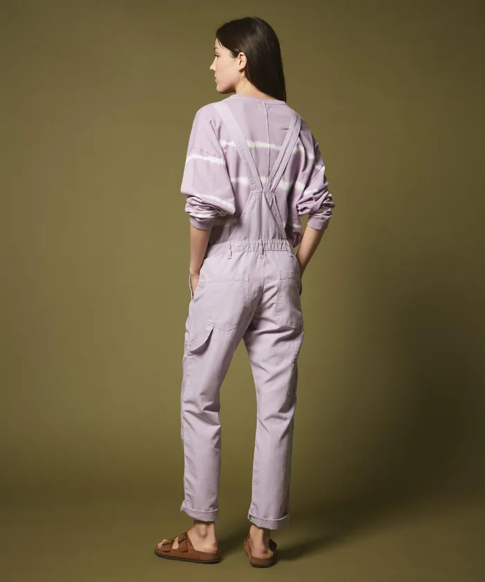 Women Hartford Pants Panda Jumpsuit In Cotton And Linen