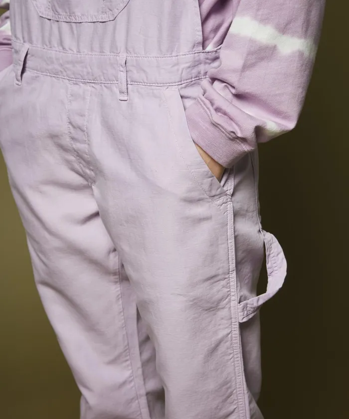 Women Hartford Pants Panda Jumpsuit In Cotton And Linen