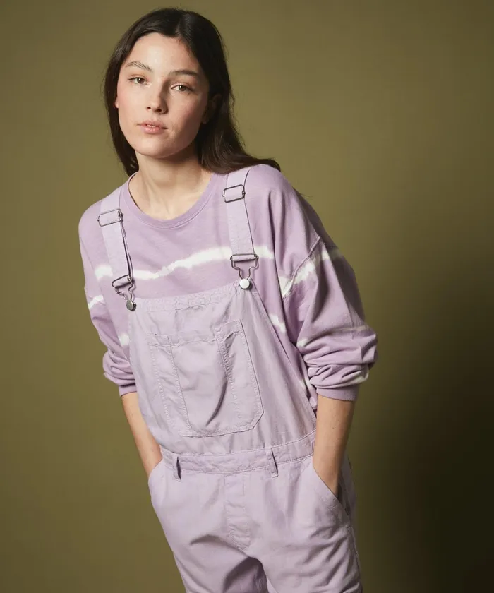 Women Hartford Pants Panda Jumpsuit In Cotton And Linen