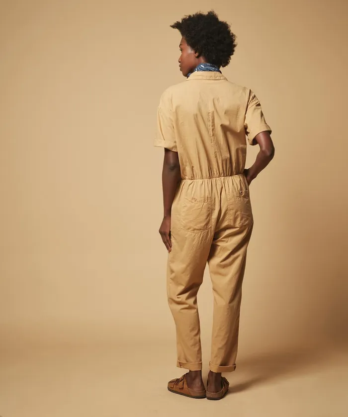 Women Hartford Pants Pepa Jumpsuit Dune Cotton Voile