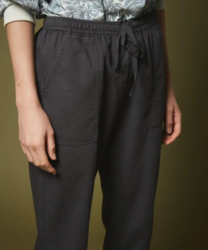 Women Hartford Pants Philemon Graphite Cotton Drill Pants