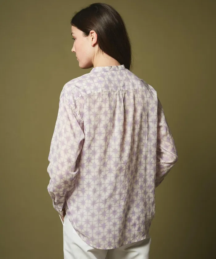 Women Hartford Shirts and Tops Orchid TieandDye Cristal Shirt