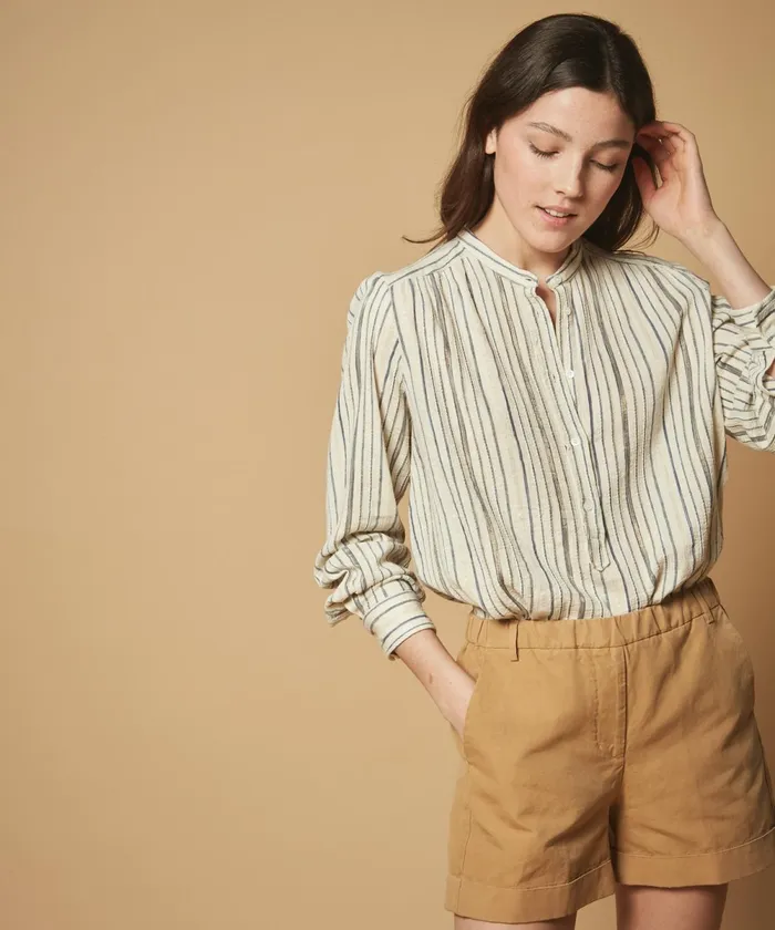 Women Hartford Shirts and Tops Striped Codex Shirt