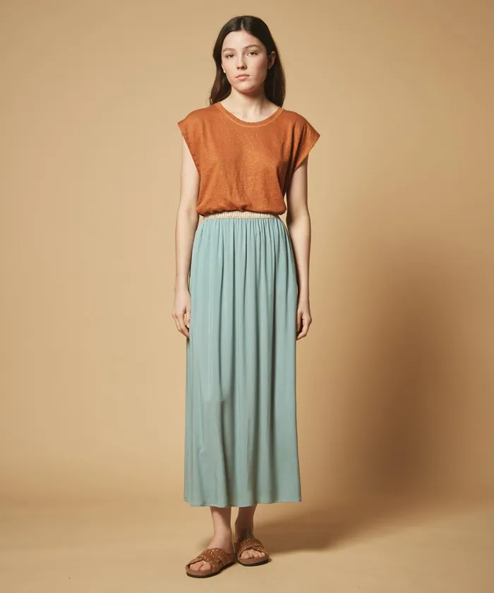 Women Hartford Skirts and Shorts Eucalyptus Juillet Long Skirt