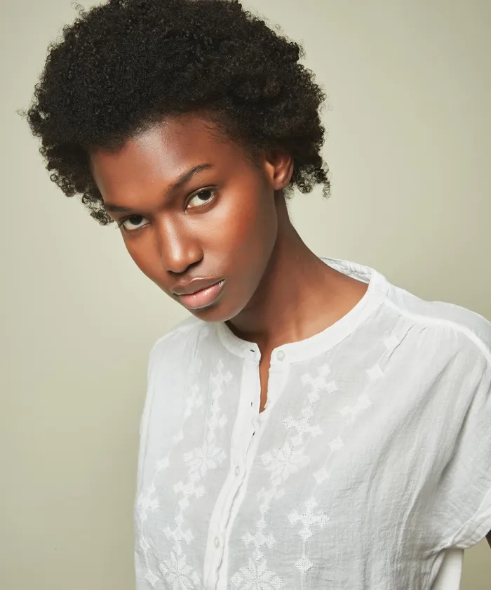 Women Hartford TShirts Double Fabric White Tejjy Shirt