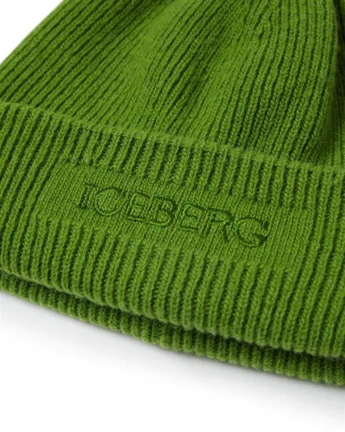 Women Hats And Scarves Iceberg Technical Wool Blend Hat Women Hats And Scarves Iceberg Technical Wool Blend Hat