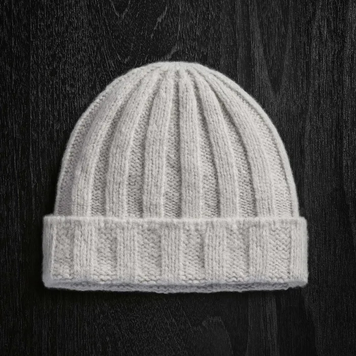 Women Hats James Perse Textured Cashmere Beanie Mist