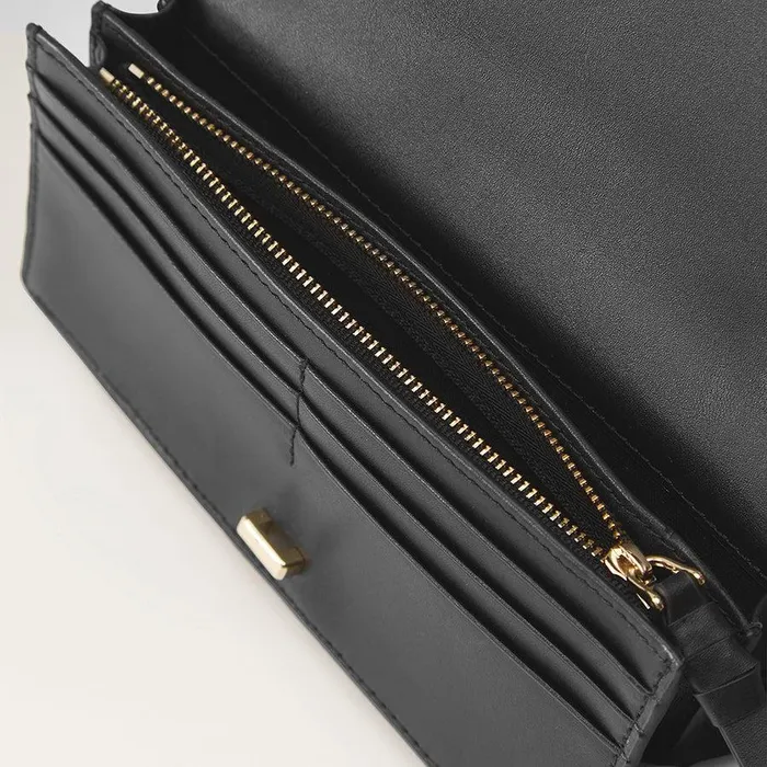 Women Helen Kaminski Mini Bags Adelie Raffia Wallet For Women Charcoal