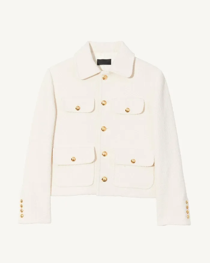 Women Jackets and Blazers Nili Lotan PALOMA JACKET Black