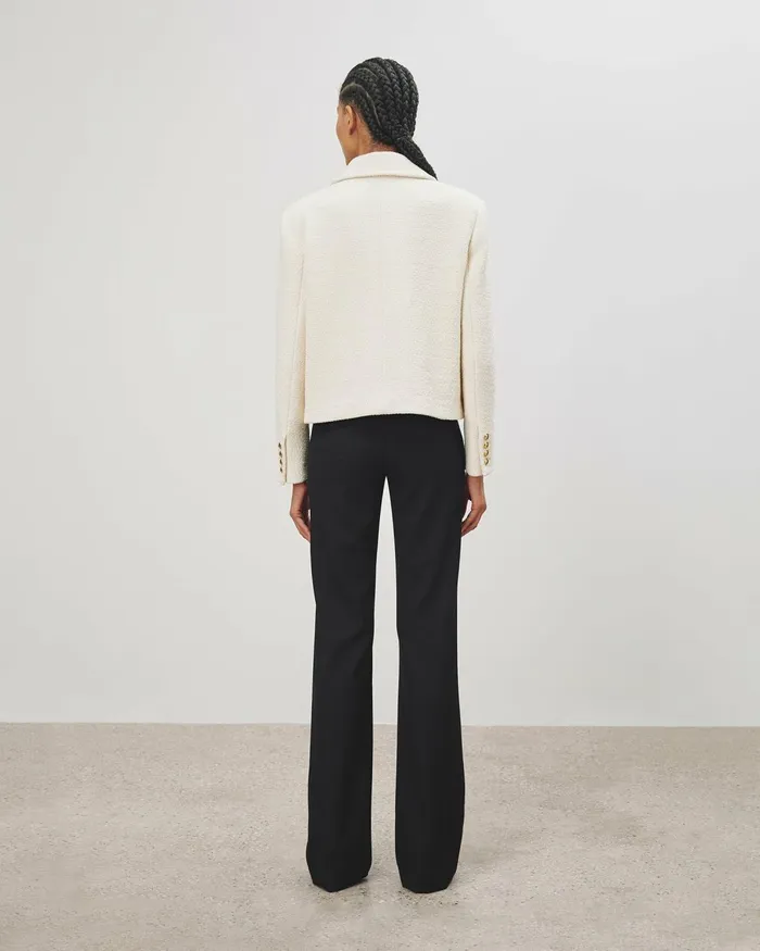 Women Jackets and Blazers Nili Lotan PALOMA JACKET Black