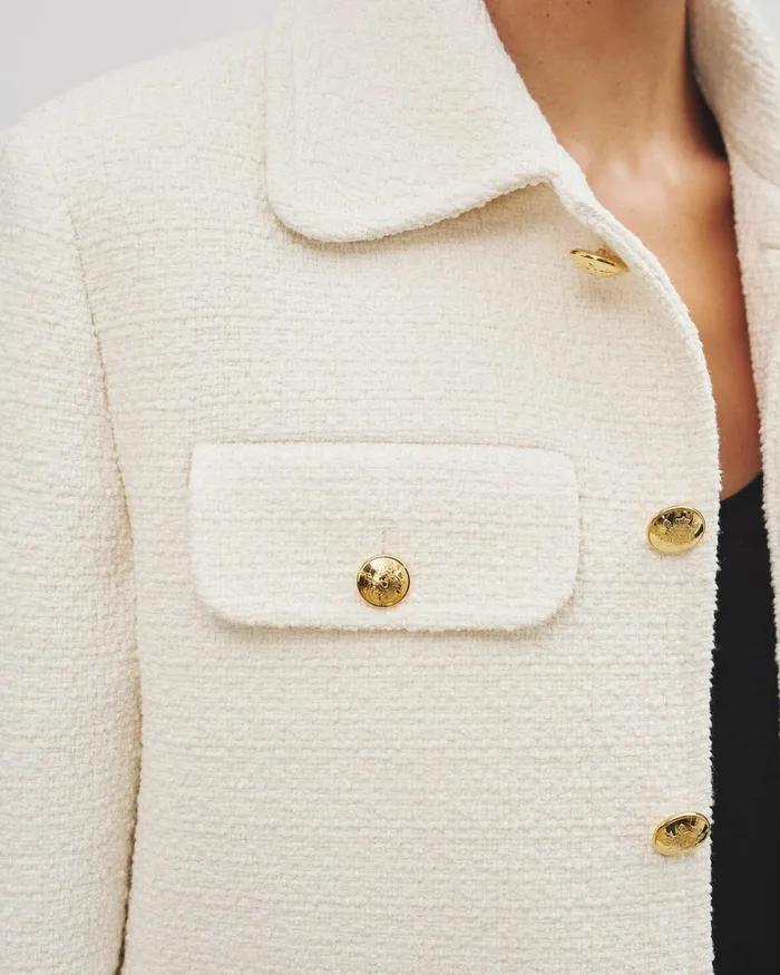Women Jackets and Blazers Nili Lotan PALOMA JACKET Black