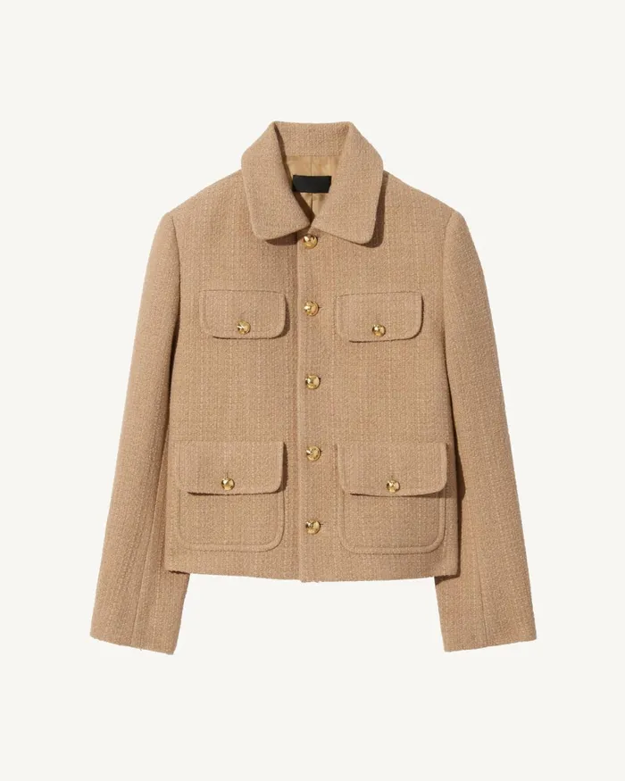 Women Jackets and Blazers Nili Lotan PALOMA JACKET Black